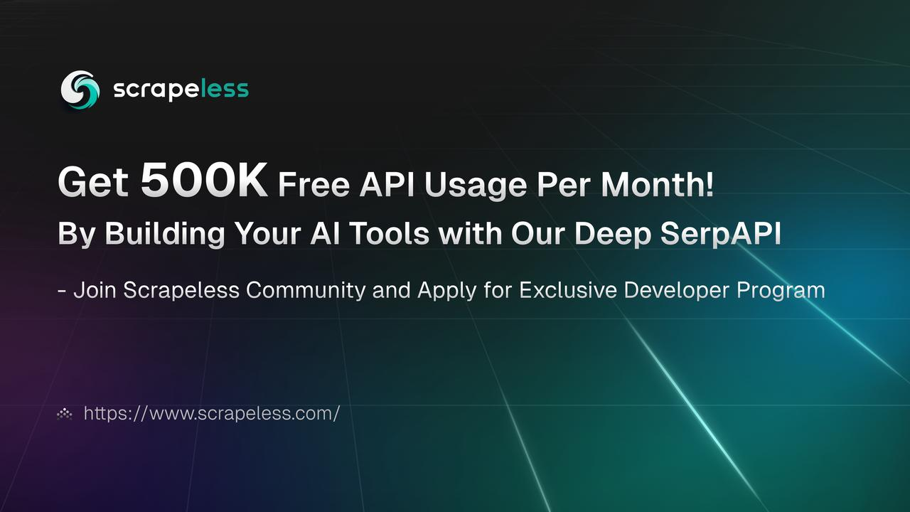 Join the Developer Community